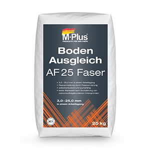 M-Plus Boden-Ausgleich AF 25 Faser
