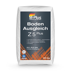 M-Plus Boden-Ausgleich Z - Zementär