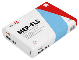 Akurit MEP-FLS Kalkzement-Faserleichtputz schnell