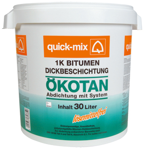 Quick Mix BD1K 1K-Bitumen-Dickbeschichtung