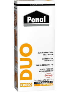 Henkel Ponal Duo 2K PUR-Spachtel Multispachtel