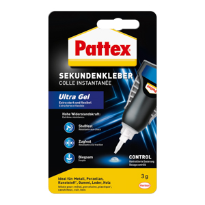 Henkel Pattex Sekundenalleskleber Ultra Gel Matic