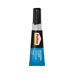 Henkel Pattex Sekundenkleber Glas 3 gr PSV1C