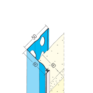 Protektor Abschlussprofil Dämmputz 1286
