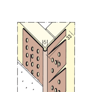 Protektor Kantenprofil Trockenbau 3767