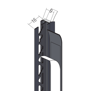 Protektor VWS Anputzdichtleiste 37729