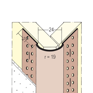 Protektor Kantenprofil Trockenbau 3776