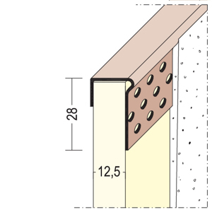 Protektor PVC Einfassprofil 3787