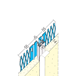 Protektor Bewegungsfugenprofil 7503