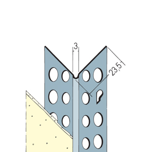 Protektor Kantenprofil Trockenbau 9278