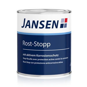 Jansen Rost-Stopp NEU 750 ml Oxidrot ca. NCS S4050-Y80R