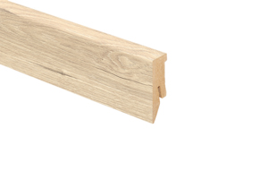 MPlus MDF Fussleiste 18x50mm 67461 260cm zu Simplex S 205