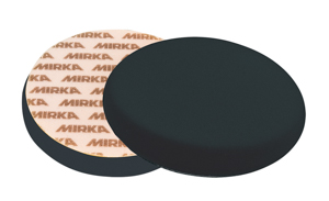 Mirka Schaumstoffpad flach D=150mm, schwarz (PCK=2STK) #7993100111