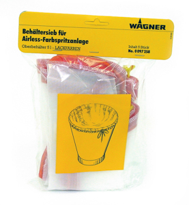 Wagner Siebpaket für Lack Oberflächengarnitur