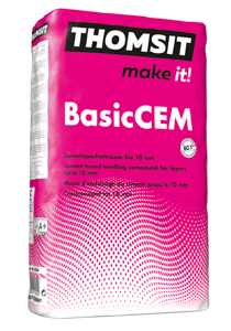 Thomsit Basic CEM Zementspachtelmasse