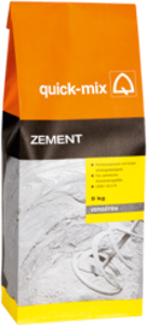 Quick Mix Akurit Zement CEM Portlandzement