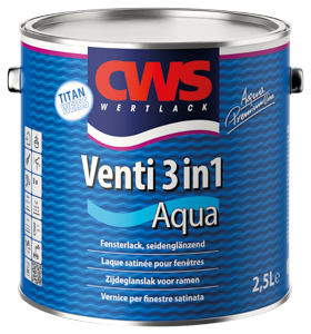 CWS WERTLACK® Venti 3 in 1 Aqua