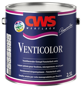 CWS WERTLACK® Venticolor DT Mix