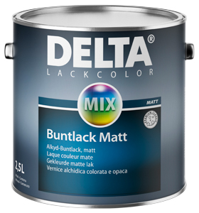 DELTA® Buntlack Matt Mix