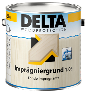 Delta WP Imprägniergrund 1.06 2,5 lt 0000 farblos