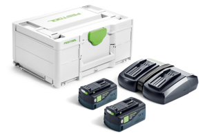 Festool Energie-Set SYS 18V TCL 6 Duo