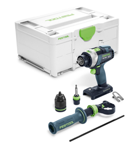 Festool 575604 Akku-Schlagbohrschrauber QUADRIVE, TPC 18/4 I-Basic