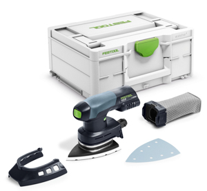 Festool 576359 Akku-Deltaschleifer DTSC 400-Basic