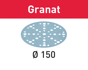 Festool Schleifscheibe Granat STF D150
