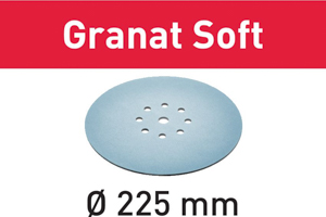 Festool Schleifscheibe Granat Soft STF