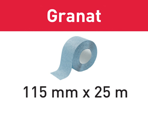 Festool Schleifrolle Granat