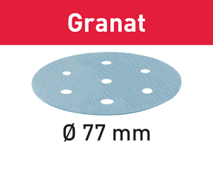 Festool Schleifscheibe Granat STF D77