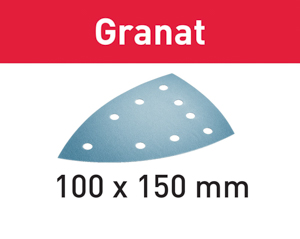 Festool Schleifblatt STF DELTA/9 Granat