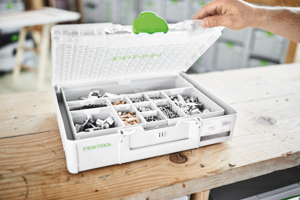 Festool 204853 Systainer 3 Organizer SYS3 ORG M 89 22xESB