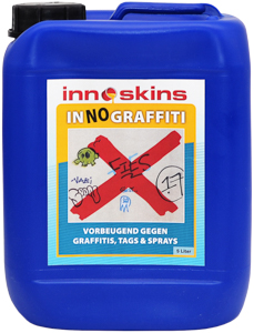 Innoskins Omniside Graffitischutz 5,0 lt Permanent GS, farblos