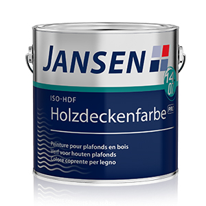 JansenMix ISO-HDF PRO MIX 705 ml Base A Holzdeckenfarbe halbmatt/semimatt