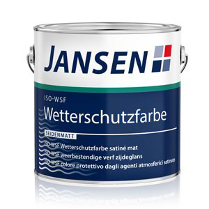 Jansen ISO-WSF Wetterschutzfarbe SL Sonderschichtlack