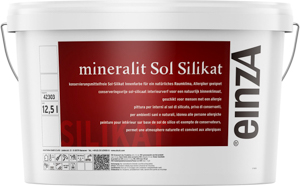 einzA mineralit Sol Silikat 12,5 lt innen weiß