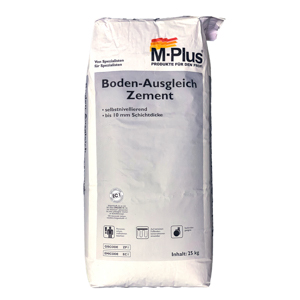 M-Plus Boden-Ausgleich Zement