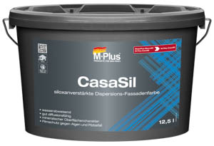 M-Plus CasaSil Fassadenfarbe