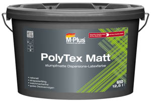 M-Plus PolyTex Matt Innenfarbe Latexfarbe