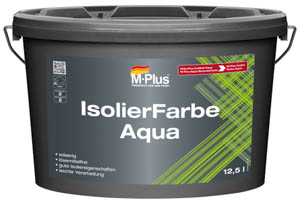 M-Plus Isolierfarbe Aqua Die Renovierfarbe Spezialfarbe
