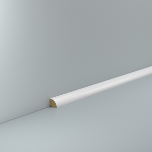 MPlus Südbrock Viertelstab 12.31 200cm 12x12mm Abachi weiß lack.