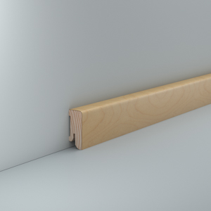 MPlus Südbrock HSL 16.40.5 250cm 16x40mm Holzk.furn.Ahorn lack.gerade