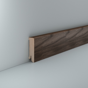 MPlus Südbrock HSL 16.61.23 250cm 16x60mm Holzk.furn.Nussbaum lack.gerade