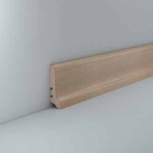 MPlus Südbrock HSL 22.60.22 250cm 20x60mm Holzk.furn.Eiche silbergrau