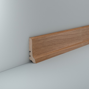 MPlus Südbrock HSL 22.60.801 250cm 20x60mm Holzk.furn.Eiche geölt gewölbt
