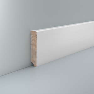 MPlus Südbrock HSL 321.1680.31 250cm 16x80mm Holzk.Kiefer weiss lack.eckig