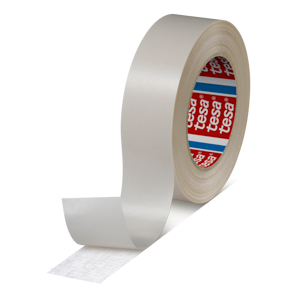 Tesa 51960 Tesafix Verlegeband Profi 25m:38mm, farblos