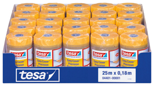 Tesa Easy Cover® Präzision Standard Papier 4401