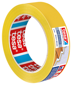 Tesa® PVC Putzband quergerillt 67001